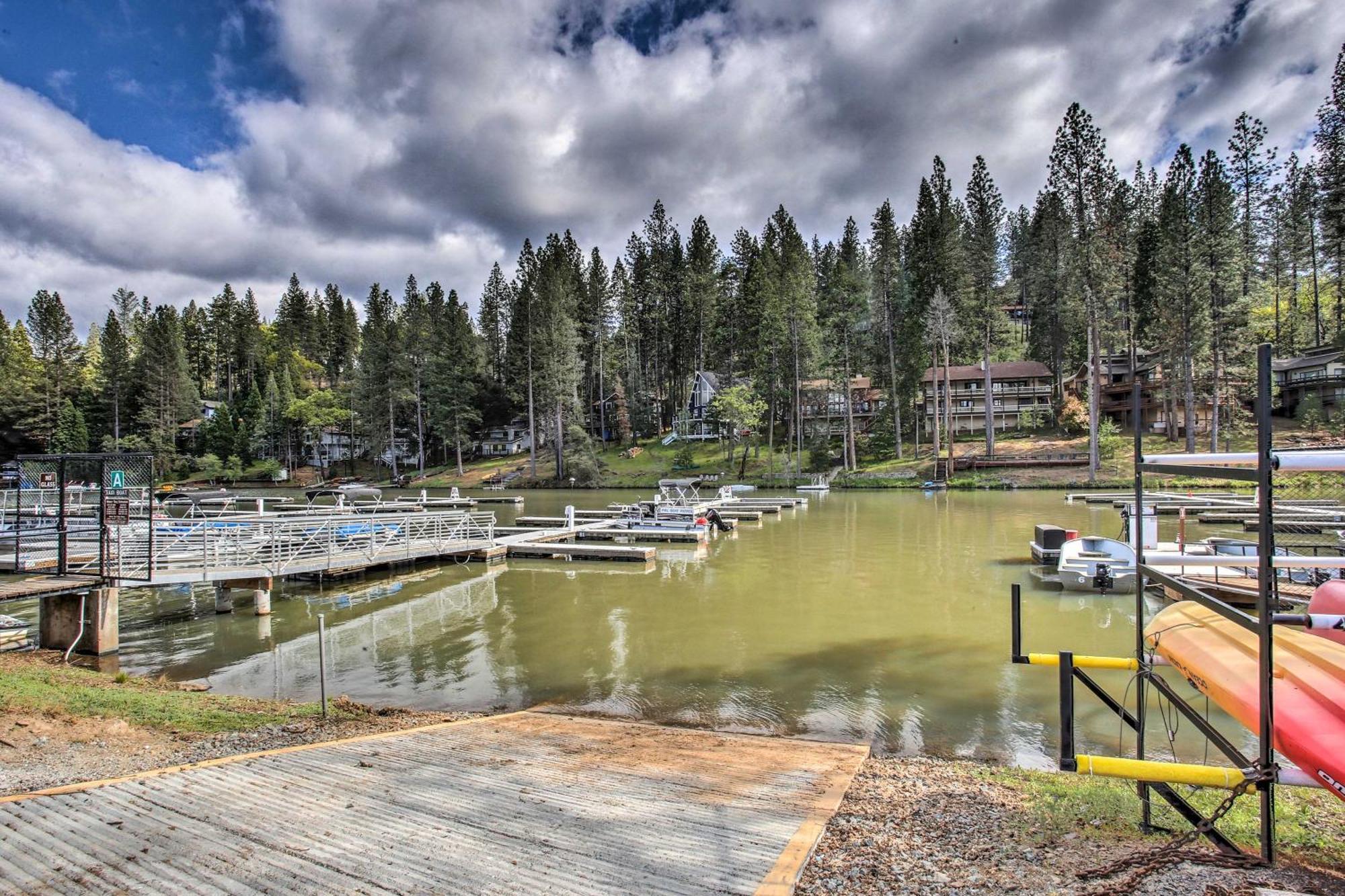 Cabin Less Than Half-Mi From Pine Mountain Lake Marina! Groveland Exterior photo